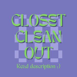 CLOSED - everything donated